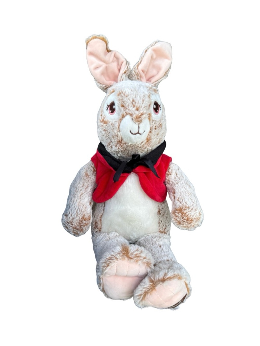 Peter Rabbit Flopsy Plush Bunny Red Coat